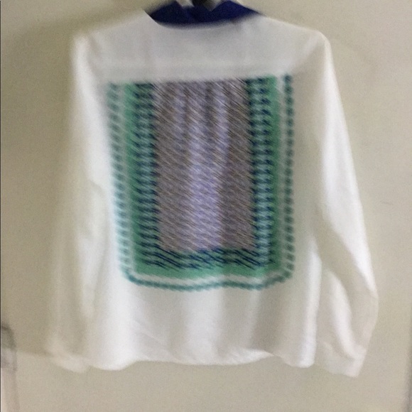 Long sleeves  half way button down shirt - Picture 8 of 12